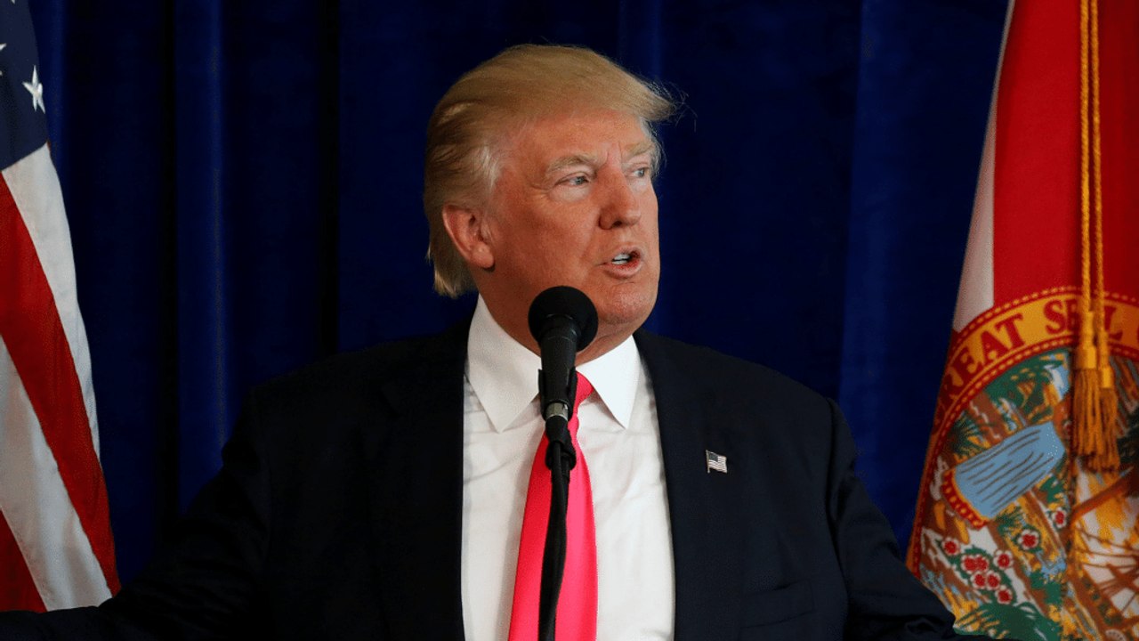 Donald Trump says the U.S. gets 'no respect' from Vladimir Putin