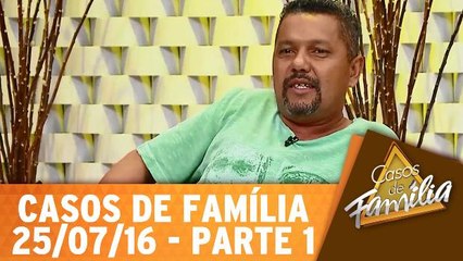 Sou dura porque homem que não tem cabresto pula a cerca! - 25.07.16 - Parte 1