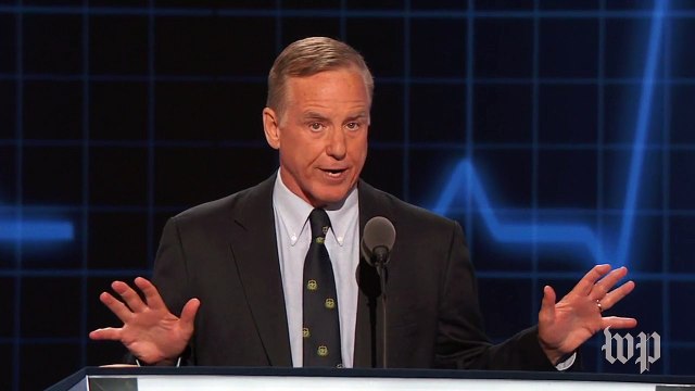 Howard Dean nearly does the 'Dean Scream' again