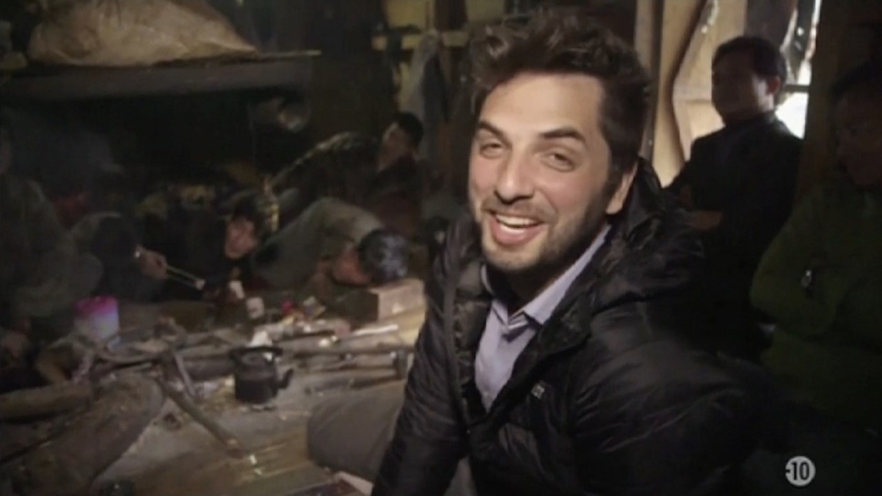 Zapping du 27 juillet 2016 - Diego Buñuel "forcé" à prendre de l'opium !