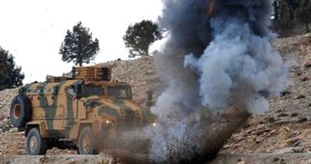 Şemdinli'de Askeri Aracın Geçişi Sırasında Patlama: 2 Asker Yaralı