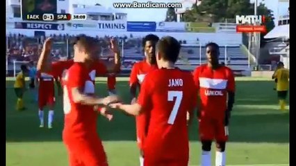 AEK Larnaca vs Spartak Moscow 1-1 All Goals Highlights (28_07_2016)