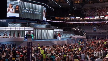 Lena Dunham, America Ferrera back Clinton