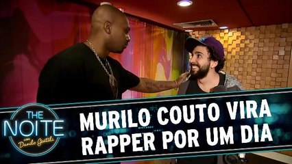 Murilo Couto vira rapper por um dia
