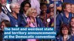 Here are the most unique state announcements at the Democratic convention