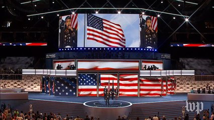 Teen mariachi sings national anthem at Democratic convention