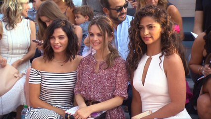 Celeb Moms Watch Kids On The Fashion Runway