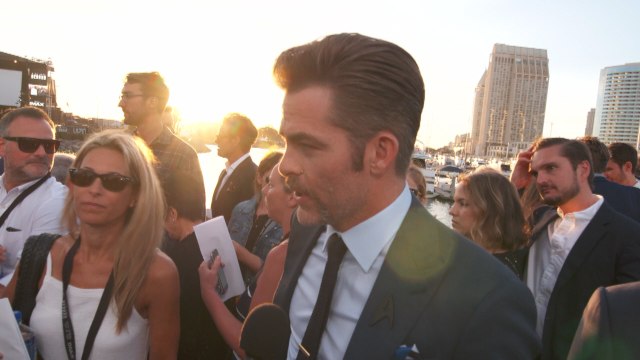 'Star Trek: Beyond' At Comic-Con: Chris Pine