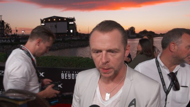 'Star Trek: Beyond' At Comic-Con: Simon Pegg