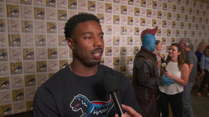 Michael B. Jordan Doesn't Know Much About 'Black Panther'
