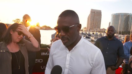 'Star Trek: Beyond' At Comic-Con: Idris Elba
