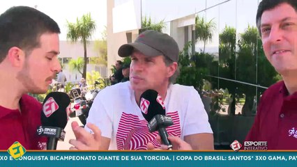 Túlio fala com exclusividade ao Esporte Interativo