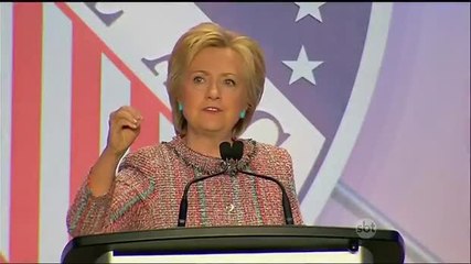 Hillary Clinton recebe apoio de Barack Obama