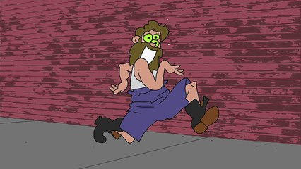 Gerry Lagendyk walking animation