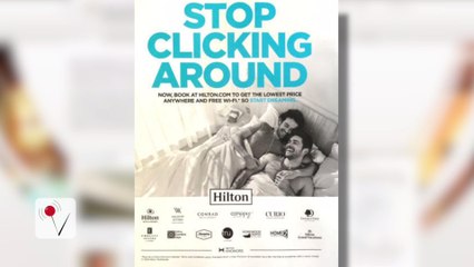 Controversial Hilton Hotel Ad Starts a Petition