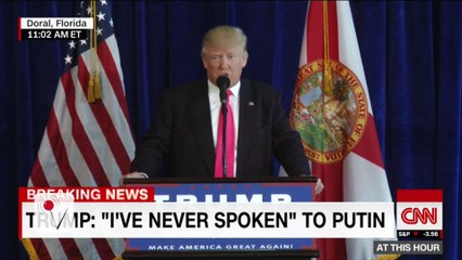 Trump Camp Says He was Being 'Sarcastic' On Russia Hacking