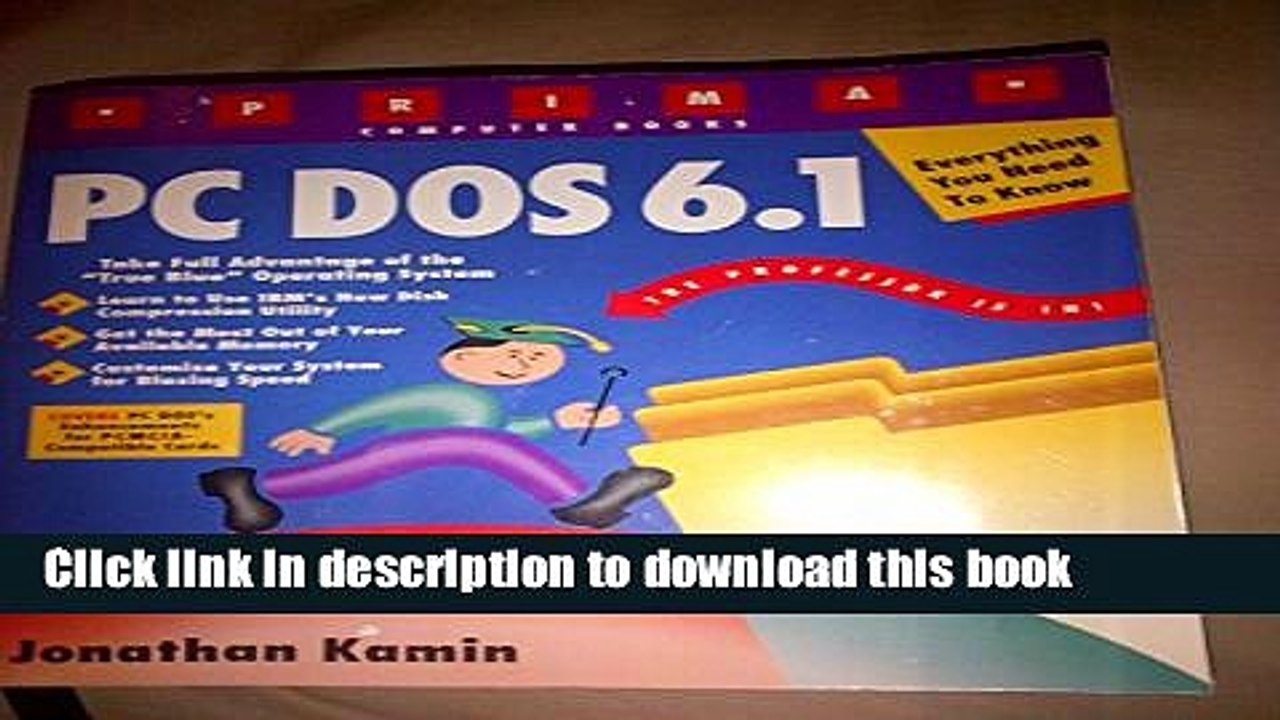 Download DOS 6.0 HANDBOOK Ebook Online