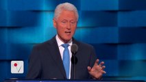 Some Twitter Users Hated Bill Clinton's Neverending DNC Speech