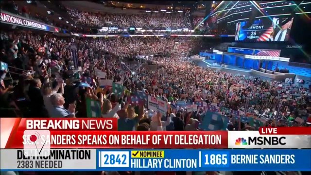 Hillary Clinton Makes History As First Woman Nominated for President