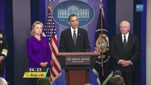 Barack Obama apoia Hillary Clinton no penúltimo dia da convenção democrata