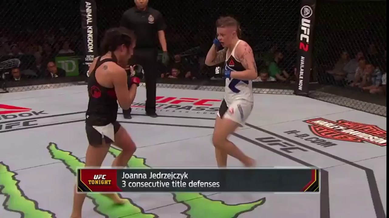 Joanna Jedrzejczyk Talks: She's preparing for her next fight camp