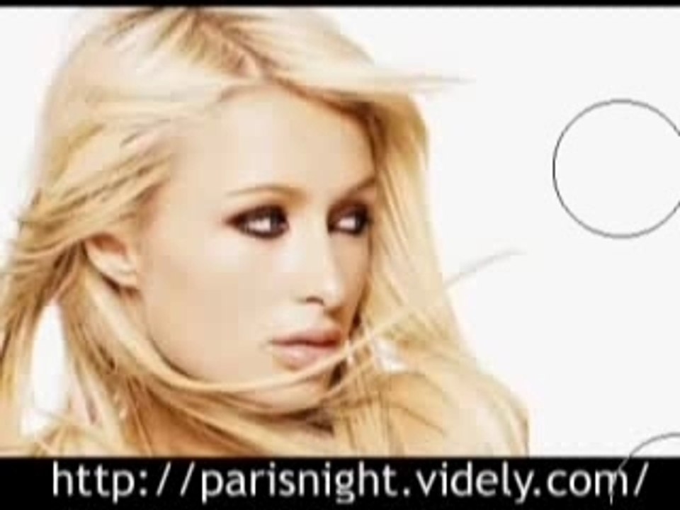Paris Hilton Video make-up