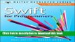 Read Swift for Programmers (Deitel Developer Series) Ebook Free