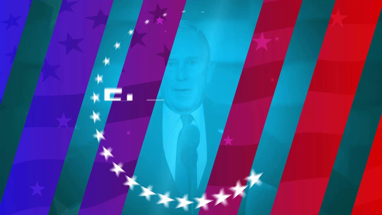 Michael Bloomberg denounces Trump as a 'risky, reckless and radical' choice