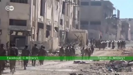 Halep’te kontrol ordu birliklerine kayıyor