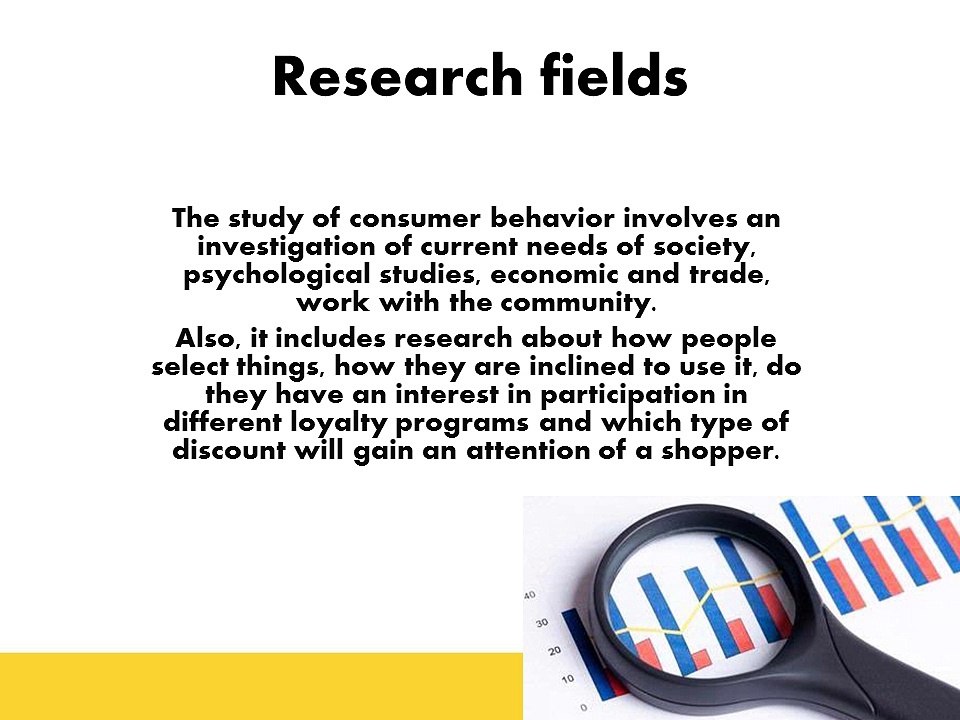 Tips on Writing a Consumer Behavior Marketing Research