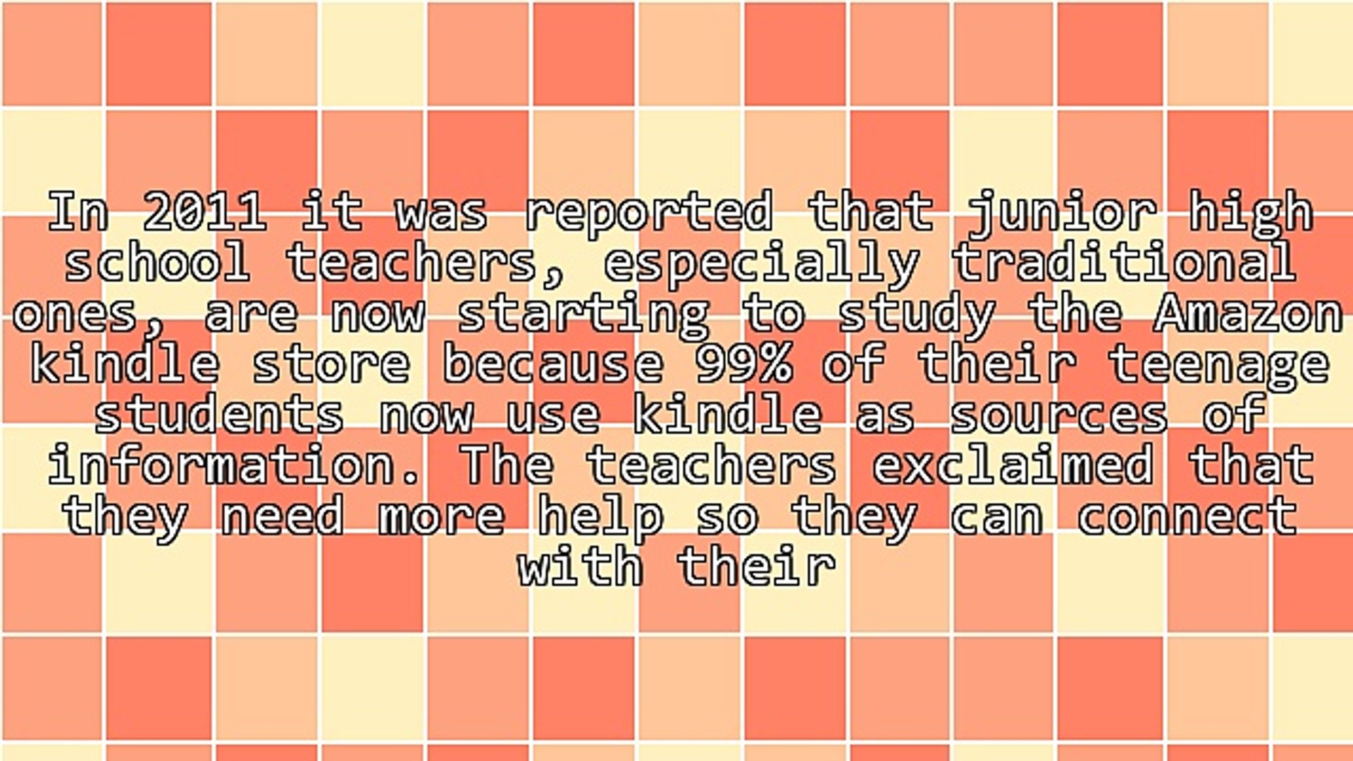 ⁣How To Use Kindle Store For the Improvement of Student Participation