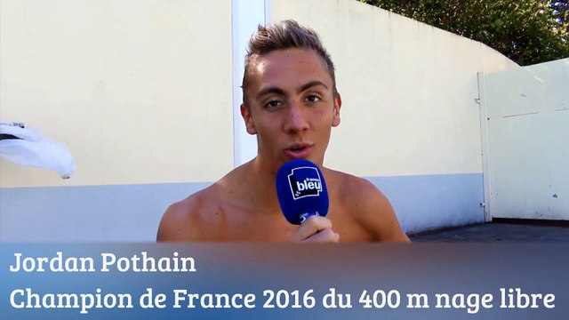 Jordan Pothain : Rio, ça fait une bonne dizaine d'années que je m'entraîne dur pour ça