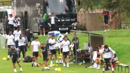 Beşiktaş Taktik Ağırlıklı Çalıştı