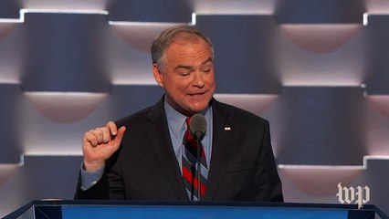 Tim Kaine says everyone should 'feel the Bern'