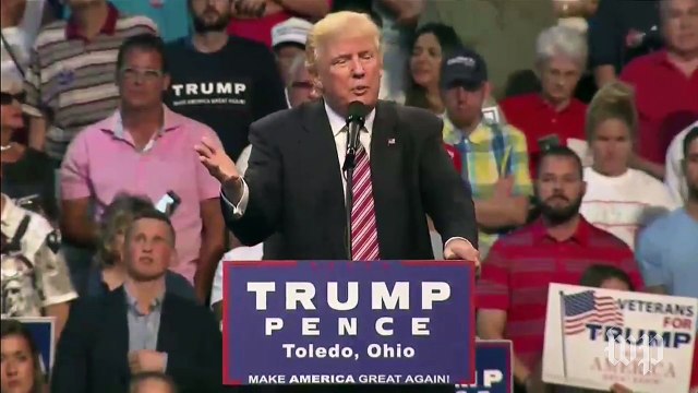 Trump says countries that get U.S. protection must pay or ‘bye bye’