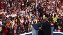 Vice President Biden's speech at the Democratic National Convention, in 2 minutes