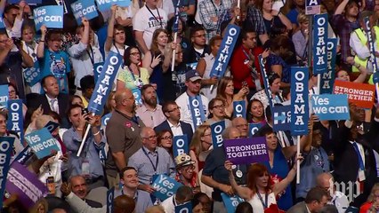 Watch President Obama’s full speech at the Democratic convention