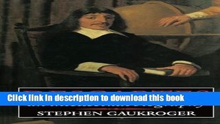 Read Descartes: An Intellectual Biography PDF Free