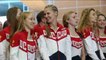 El equipo olímpico ruso viaja a Río de Janeiro