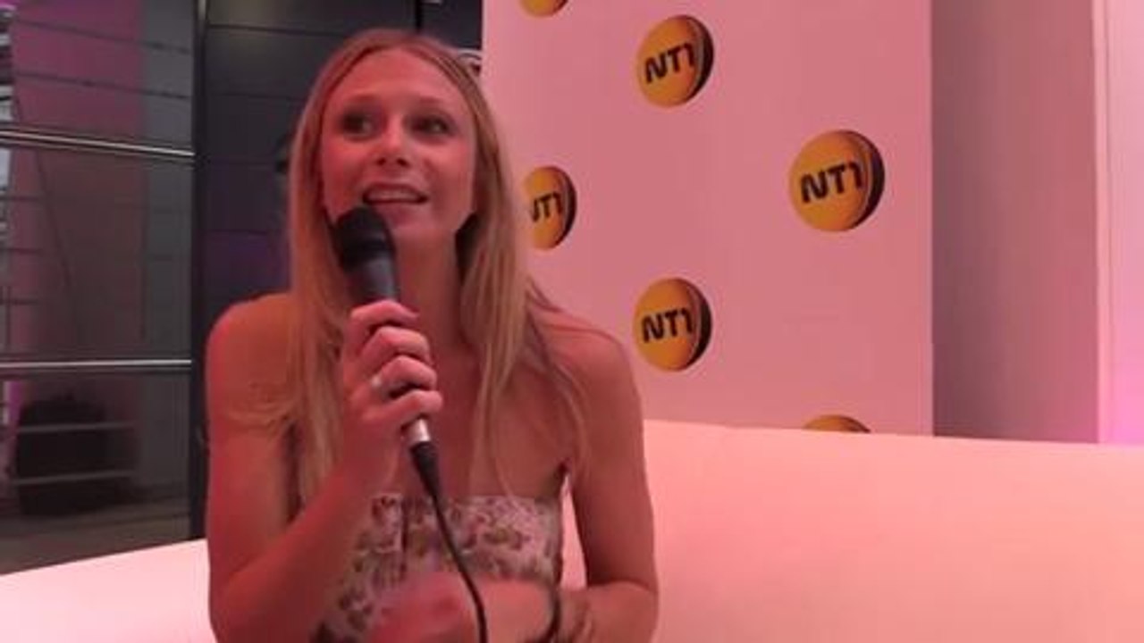 (Interview) Julie Taton : "Je suis amoureuse de mon fils mais j'ai envie de bosser"