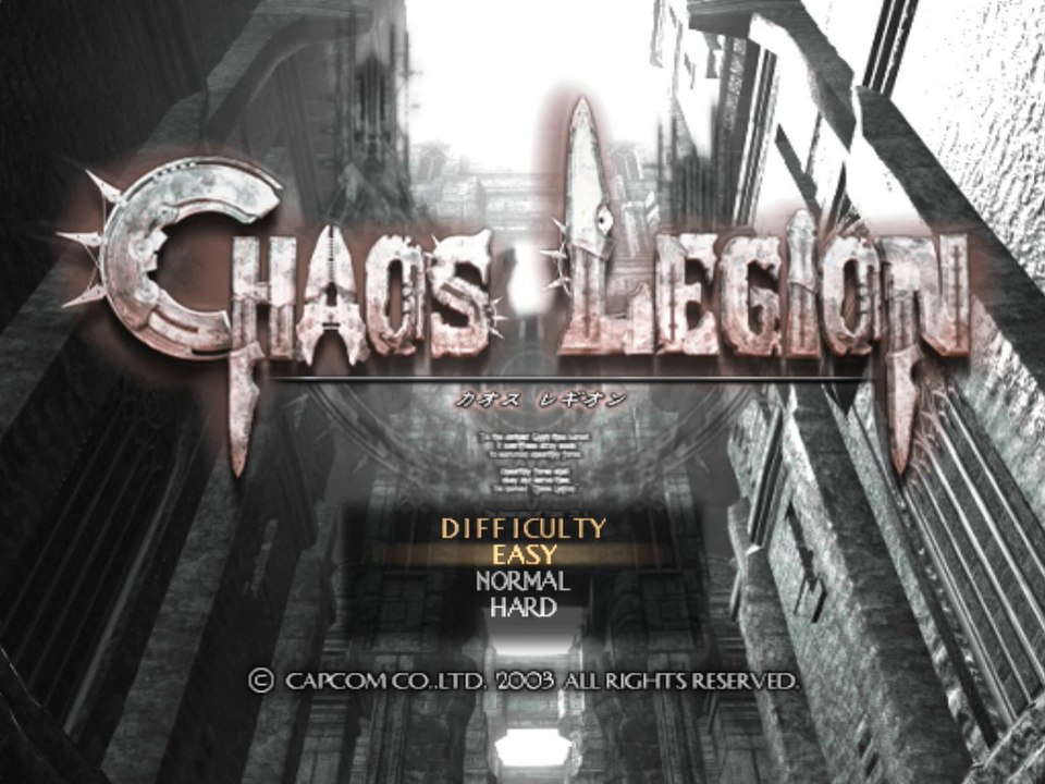 ChaosLegion: Rotarl The Sacred Capital