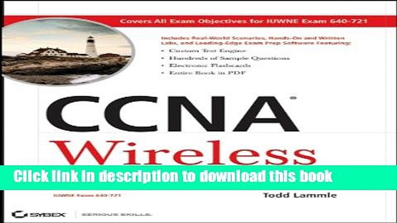 Read CCNA Wireless Study Guide: IUWNE Exam 640-721 Ebook Free