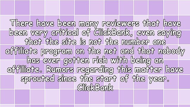 The Rumors Of My Death Have Been Greatly Exaggerated - ClickBank Rumors Uncovered