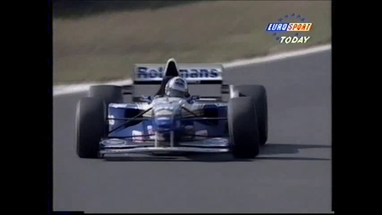 F1 - Pacific GP 1995 - 2nd Qualifying