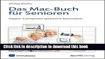 Read Das Mac-Buch fÃ¼r Senioren: Apple-Computer gekonnt benutzen (Edition SmartBooks) (German