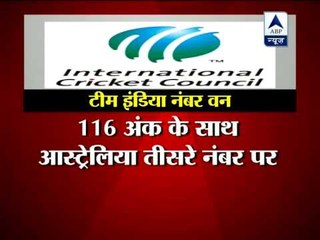 ICC ranking: Team India retains top spot ODIs