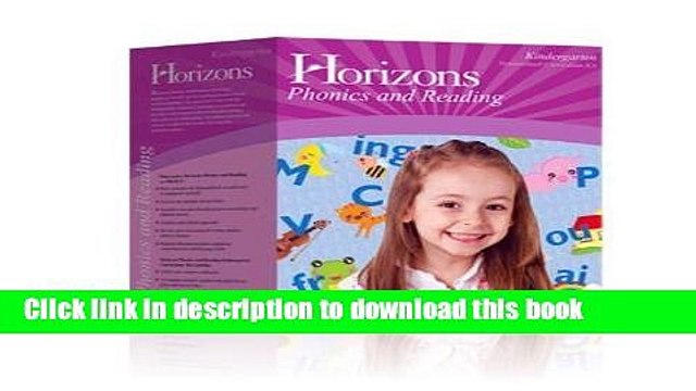 Download Horizons Kindergarten Phonics Reading Set PDF Free