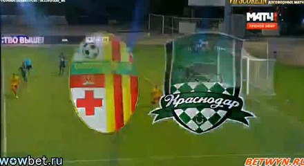 Ricardo Laborde Goal - Birkirkara 0-3 Krasnodar - 28-07-2016