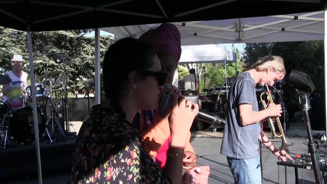 En immersion lors des balances au Festival Marseille Jazz 5 continents