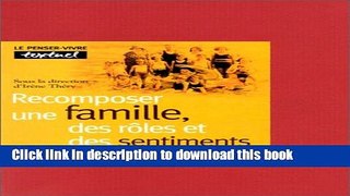Download Recomposer une famille  Ebook Online